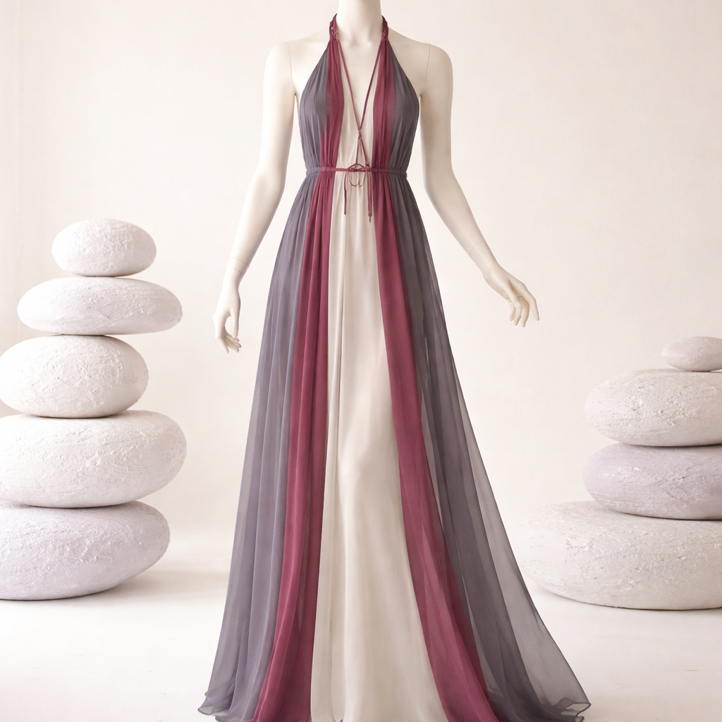 Max and Cleo goddess-style maxi dress. Size 10