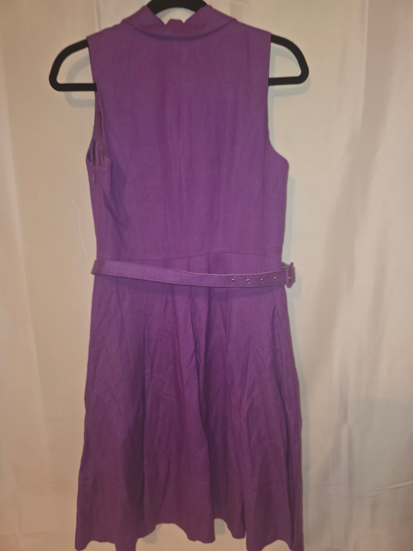 Premise Sleeveless purple midi dress Size 4