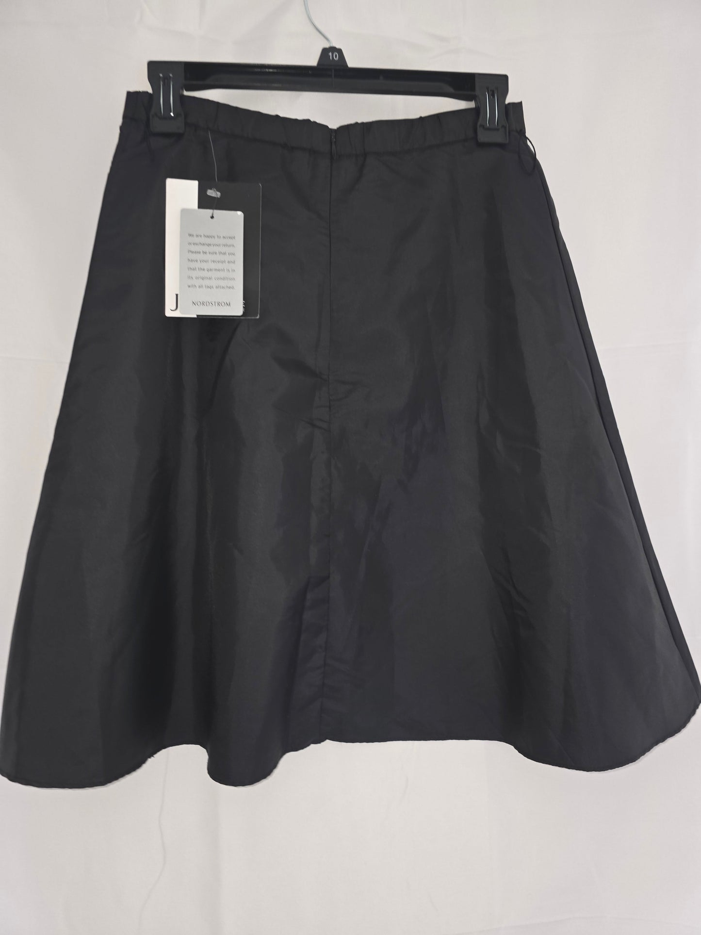 Brand New JS Boutique Petit Black A - Line Midi Skirt in size 8 - All Seasons Curves