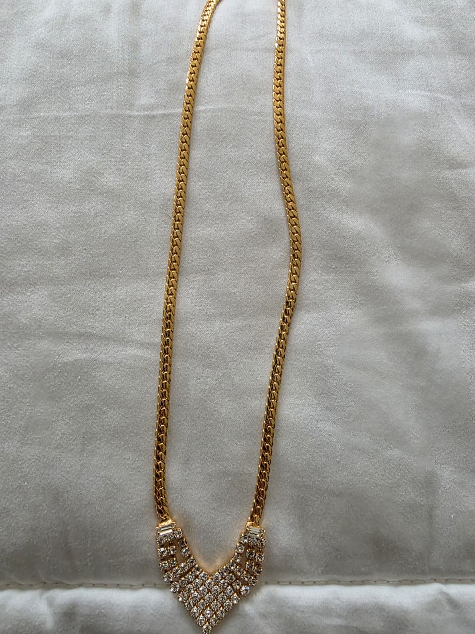 Elegant gold - tone necklace - All Seasons Curves