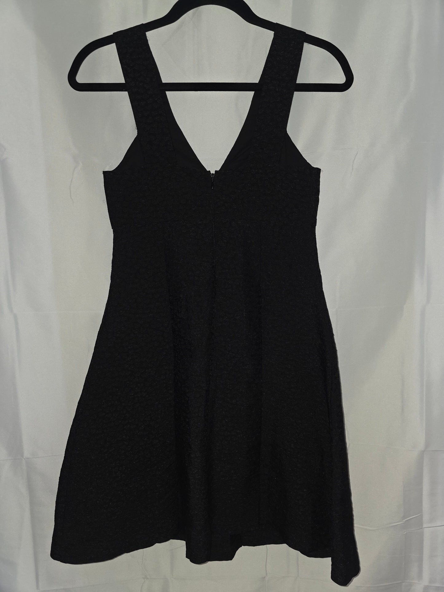 Brand New Aqua sleeveless black dress - All Seasons Curves