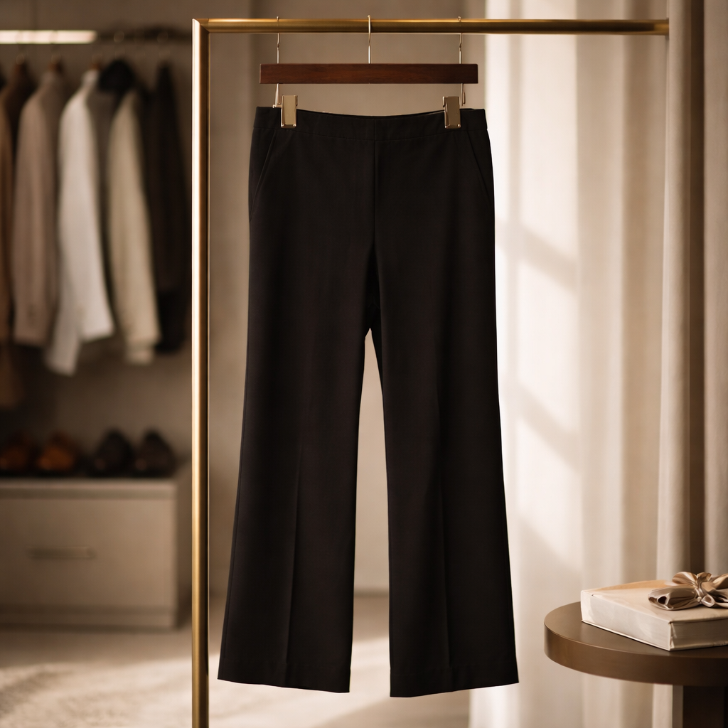 NortonMcNaughton Woman the "Manhattan" Black Trousers Size 20W