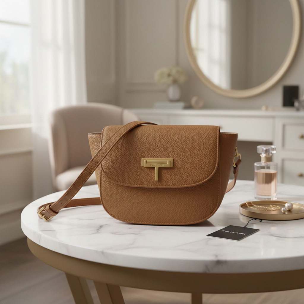 The "Manhattan" Structured Mini Satchel by Tahari