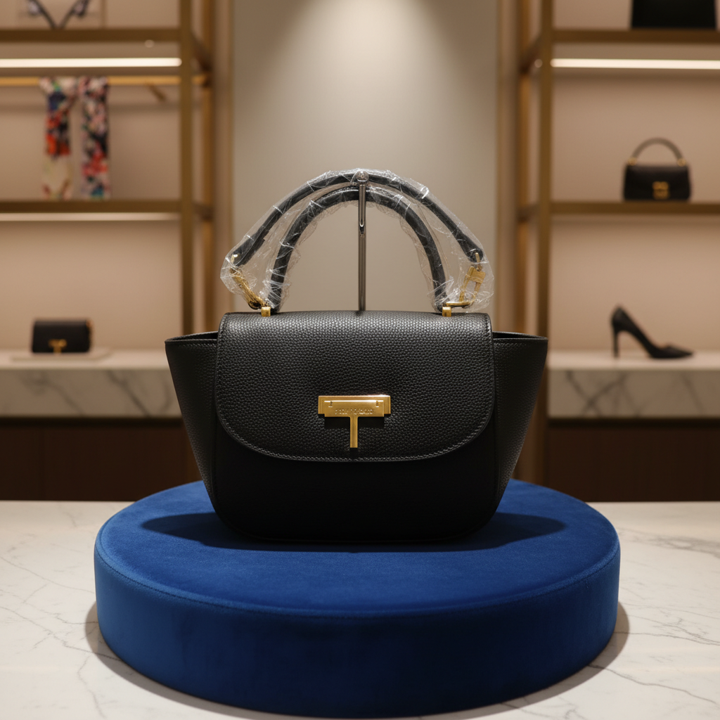 The "Manhattan" Structured Mini Satchel by Tahari
