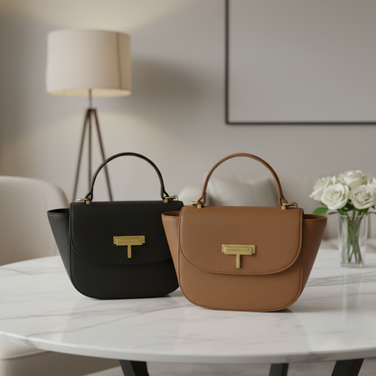 The "Manhattan" Structured Mini Satchel by Tahari
