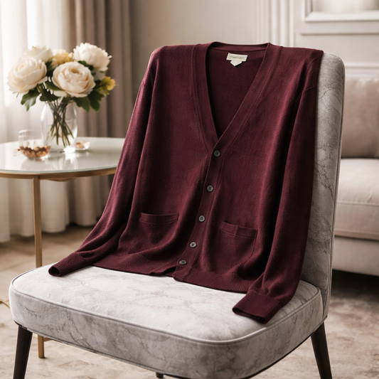 St. John's Bay V-Neck Button Cardigan X-Large