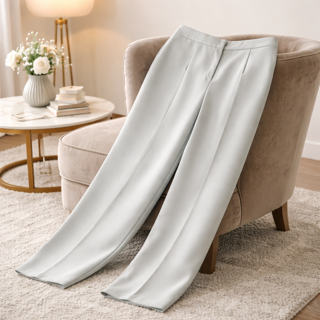 Slightly worn Alfani High-Rise Wide-Leg Dress Pants Size 4