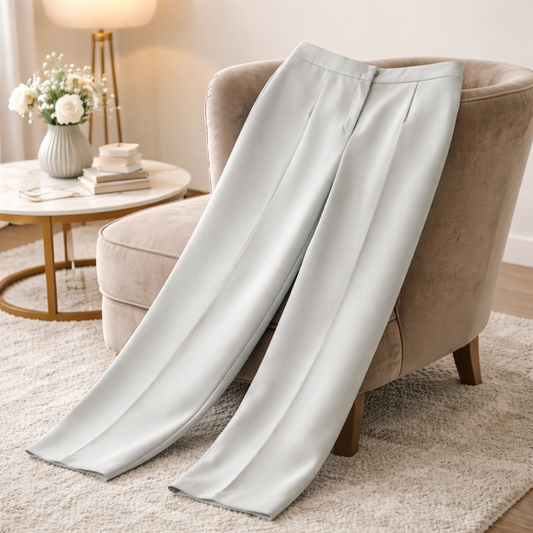 Slightly worn Alfani High-Rise Wide-Leg Dress Pants Size 4