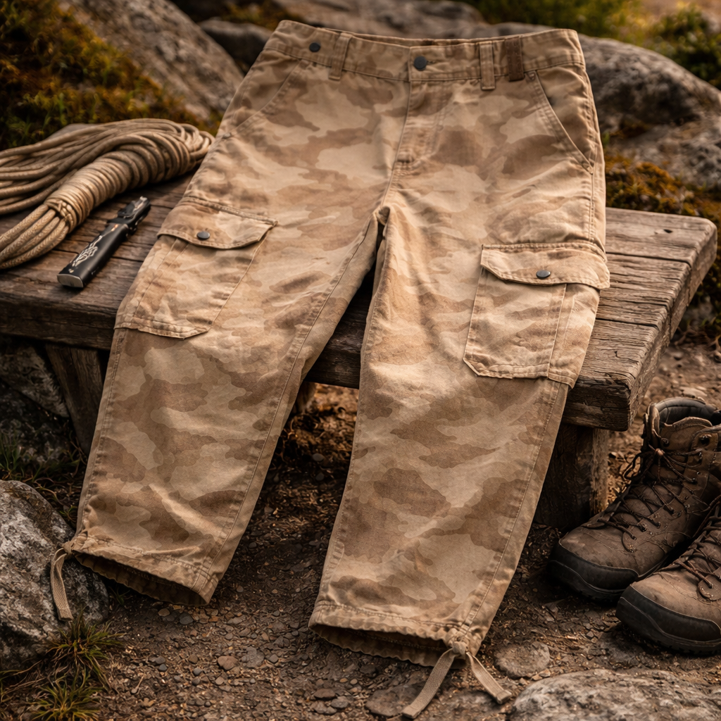 Lauren Active Camo Utility Cargo Pants Size 4