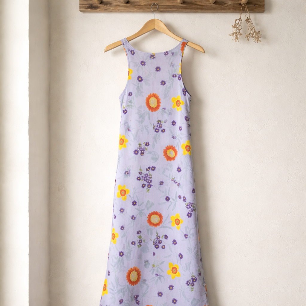 Sleeveless maxi dress by Jonathan Martin Size Junior 9