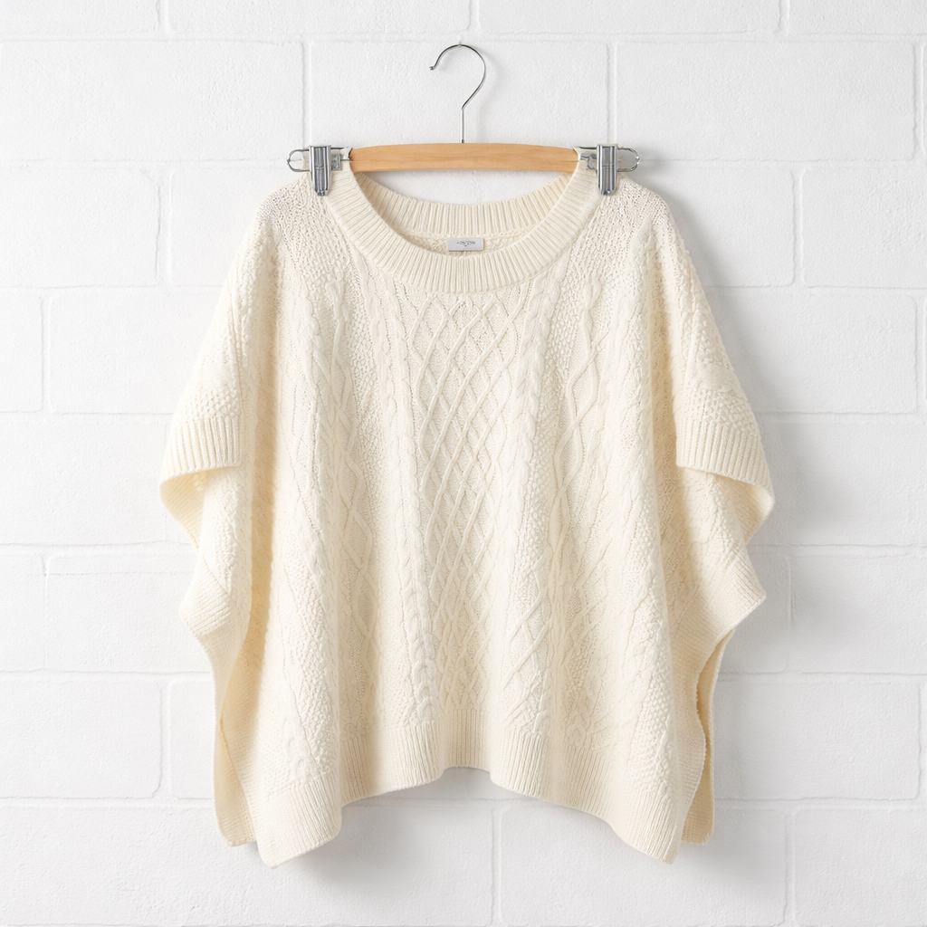 J. Crew poncho-style sweater Size - One Size