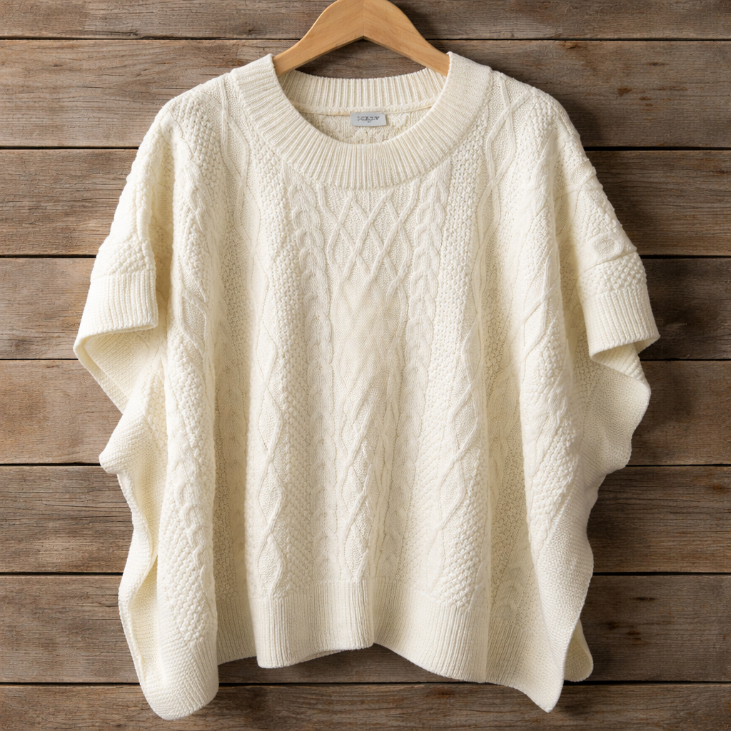 J. Crew poncho-style sweater Size - One Size