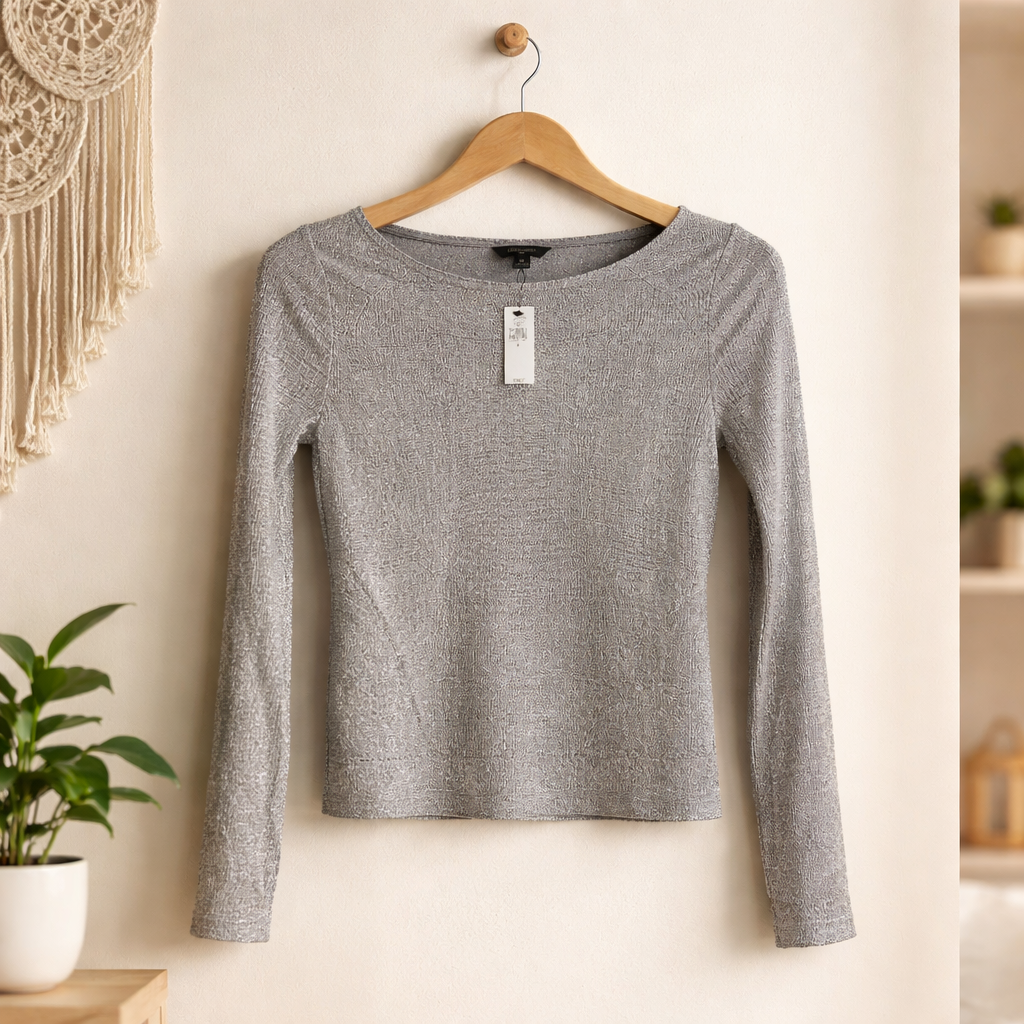 Long-sleeve top from Banana Republic Size Medium