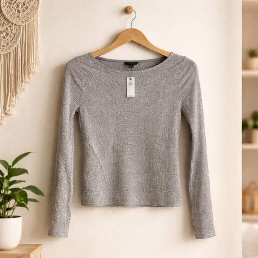 Long-sleeve top from Banana Republic Size Medium