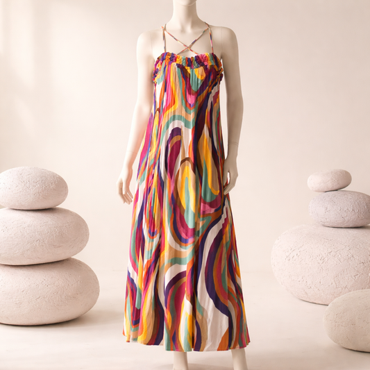 Iconic Gabrielle Union Collection midi dress Size Large