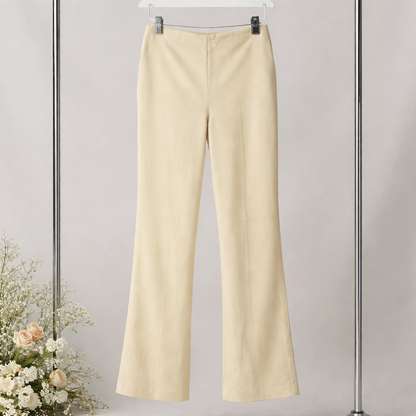 Sophisticated Lauren Ralph Lauren high-rise flare trousers. Size 4