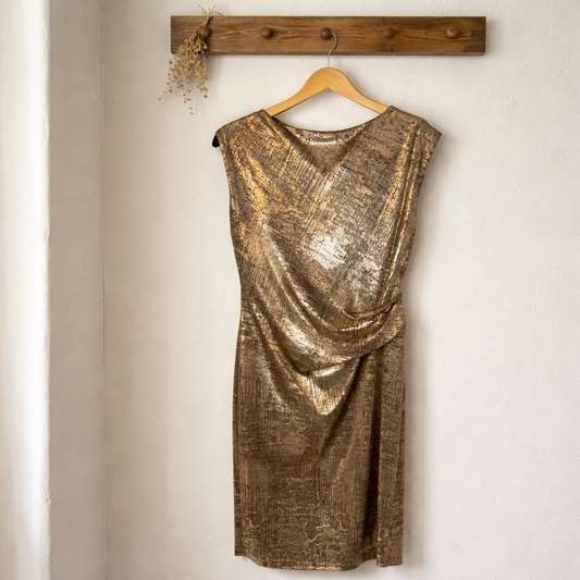 Slightly worn Connected Apparel sheath dress. Size 10P