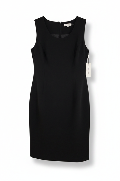 Quintessential 2 PCS Calvin Klein sleeveless sheath dress with a Blazer. Size 4