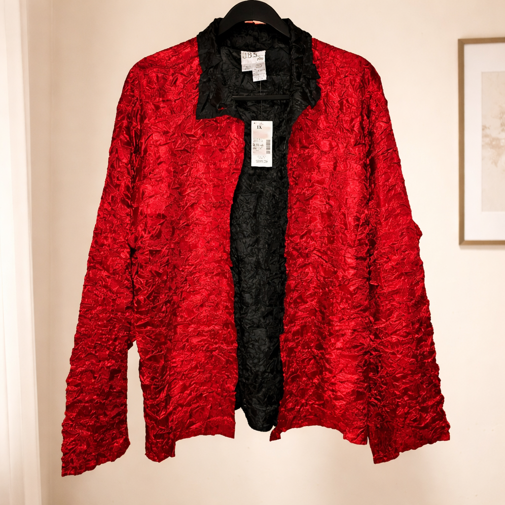 J.B.S. LTD Plus Size 2-Piece Set Size 1X