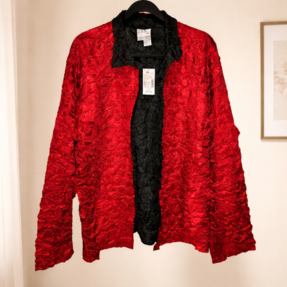 J.B.S. LTD Plus Size 2-Piece Set Size 1X