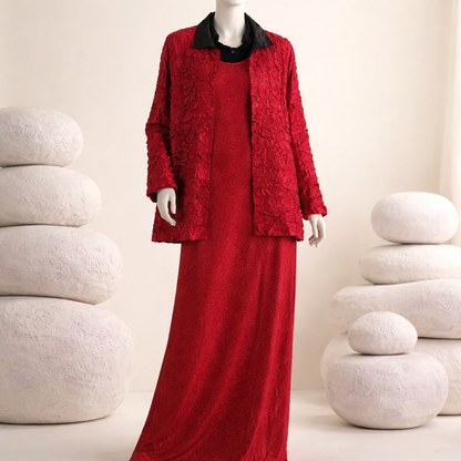 J.B.S. LTD Plus Size 2-Piece Set Size 1X