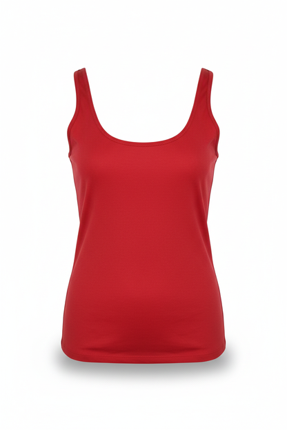 Vibrant red tank top from And Now This Size 0X
