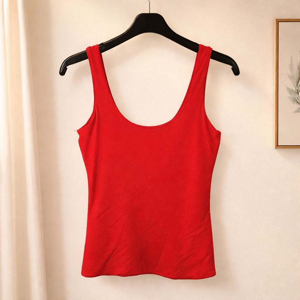 Vibrant red tank top from And Now This Size 0X