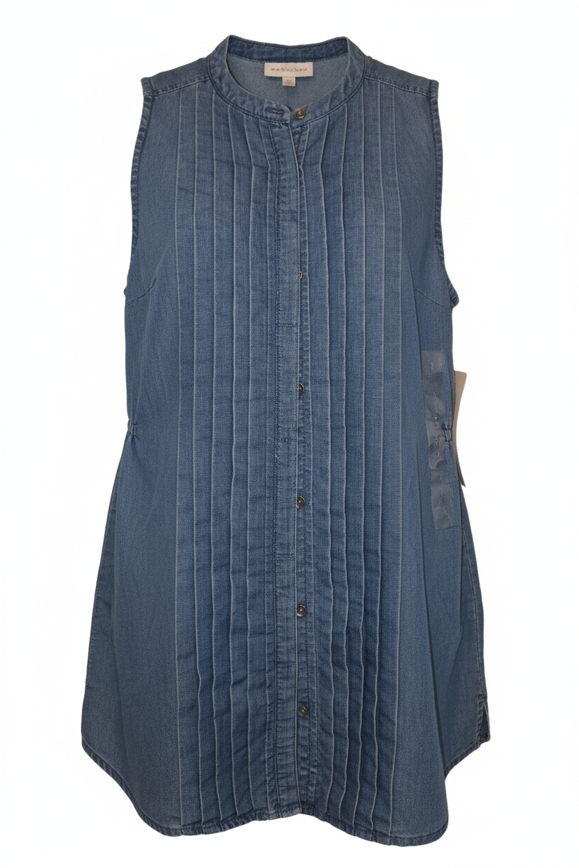 DKNY Jeans denim tunic Size Small