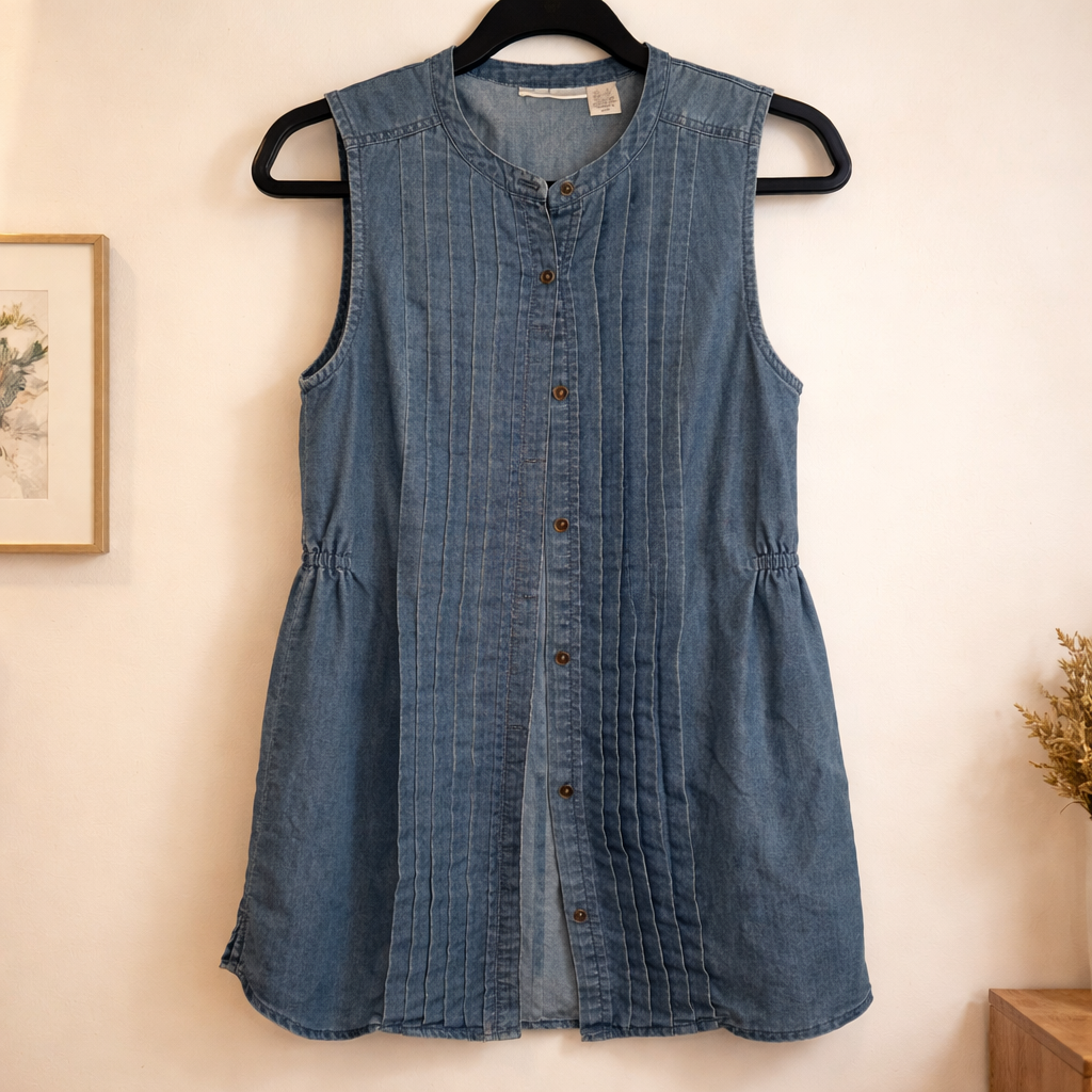 DKNY Jeans denim tunic Size Small