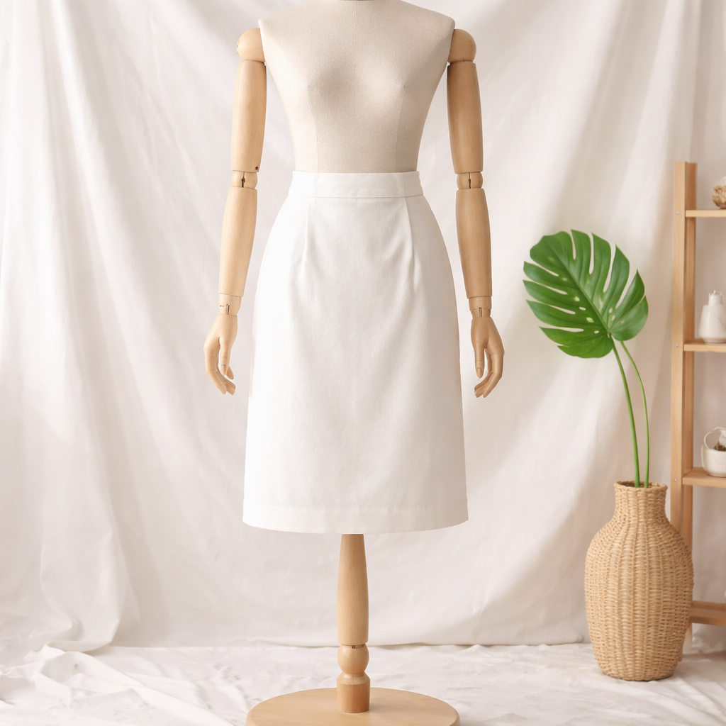 Saks Fifth Avenue Collection Tailored A-Line Skirt Size 10