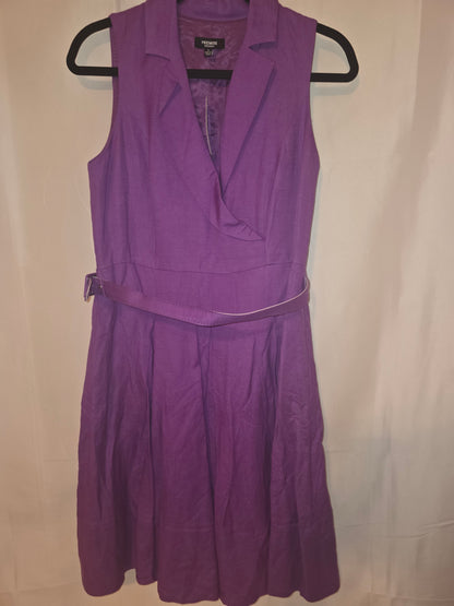 Premise Sleeveless purple midi dress Size 4