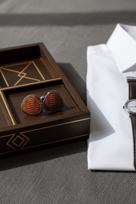 Vintage Woven Fabric - All Seasons Curves