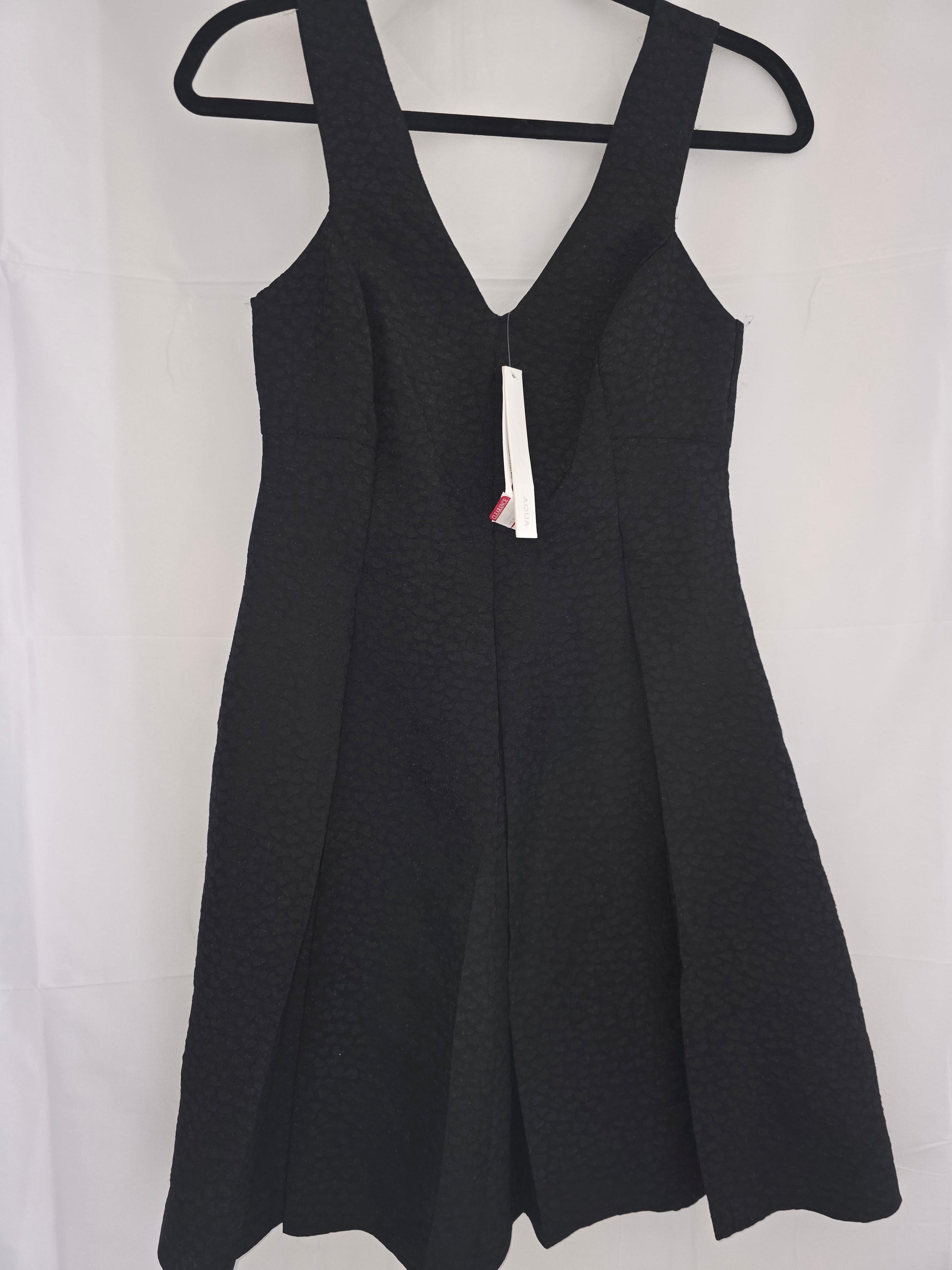 Brand New Aqua sleeveless black dress - All Seasons Curves