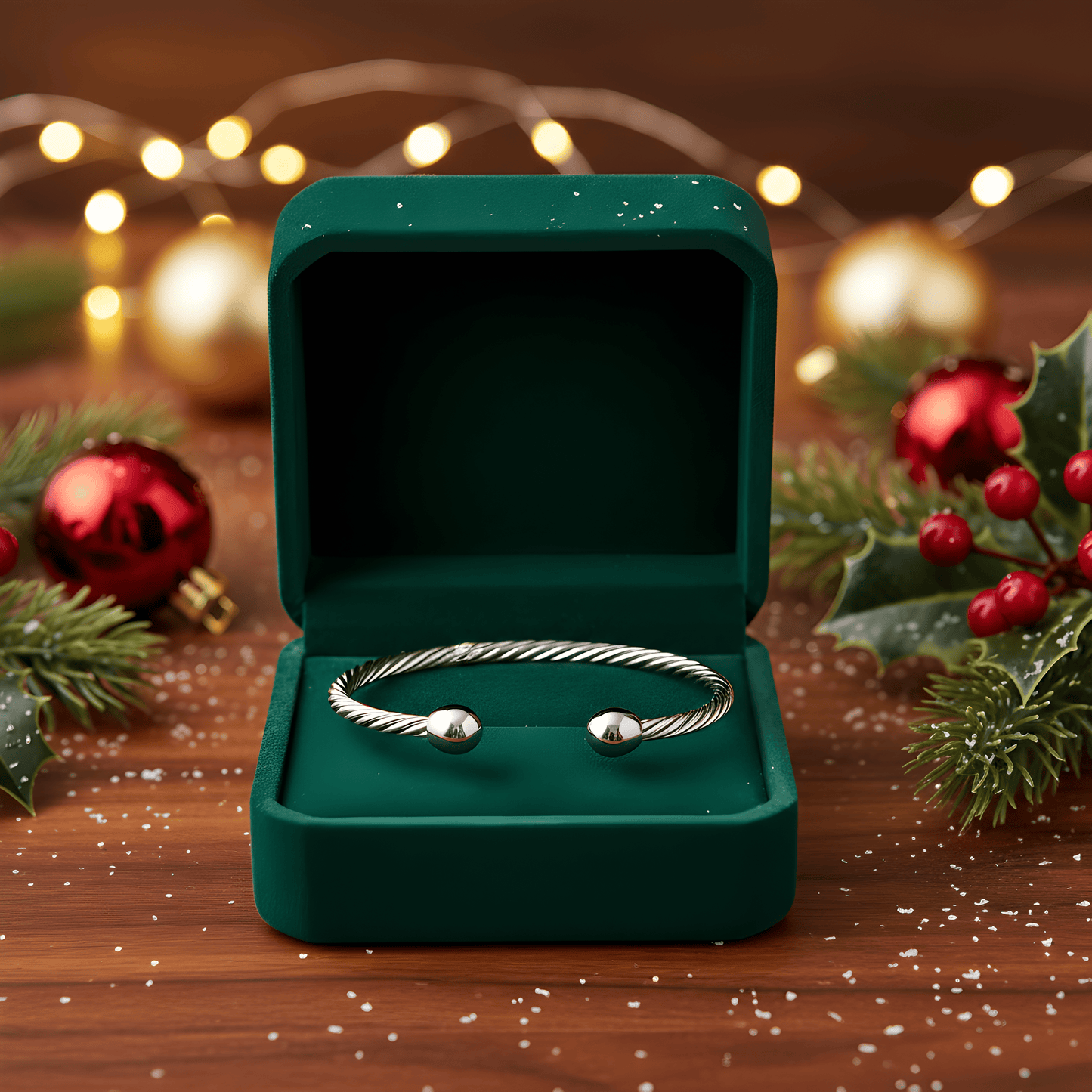 A classic, timeless twisted cable design bangle - All Seasons Curves