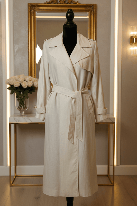 Banana Republic Classic, full - length trench coat - All Seasons Curves