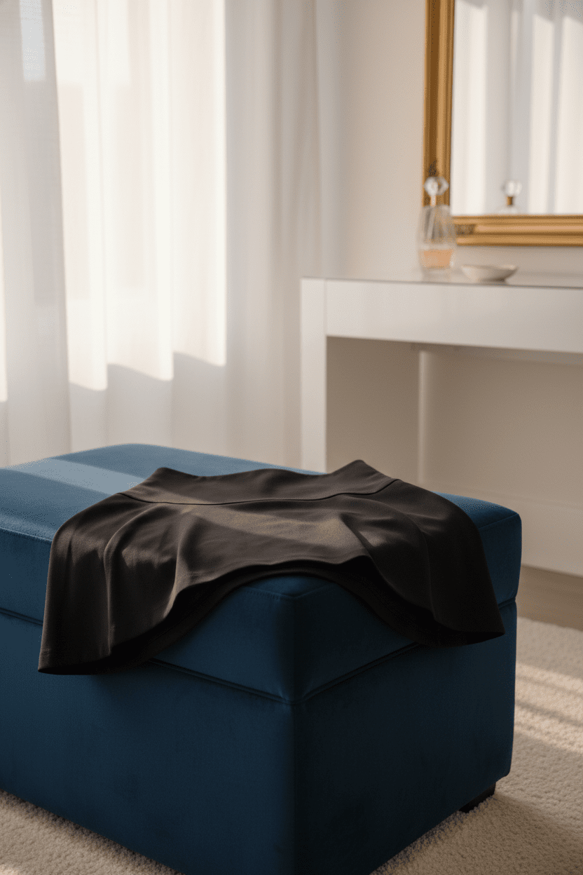 Brand New JS Boutique Petit Black A - Line Midi Skirt in size 8 - All Seasons Curves