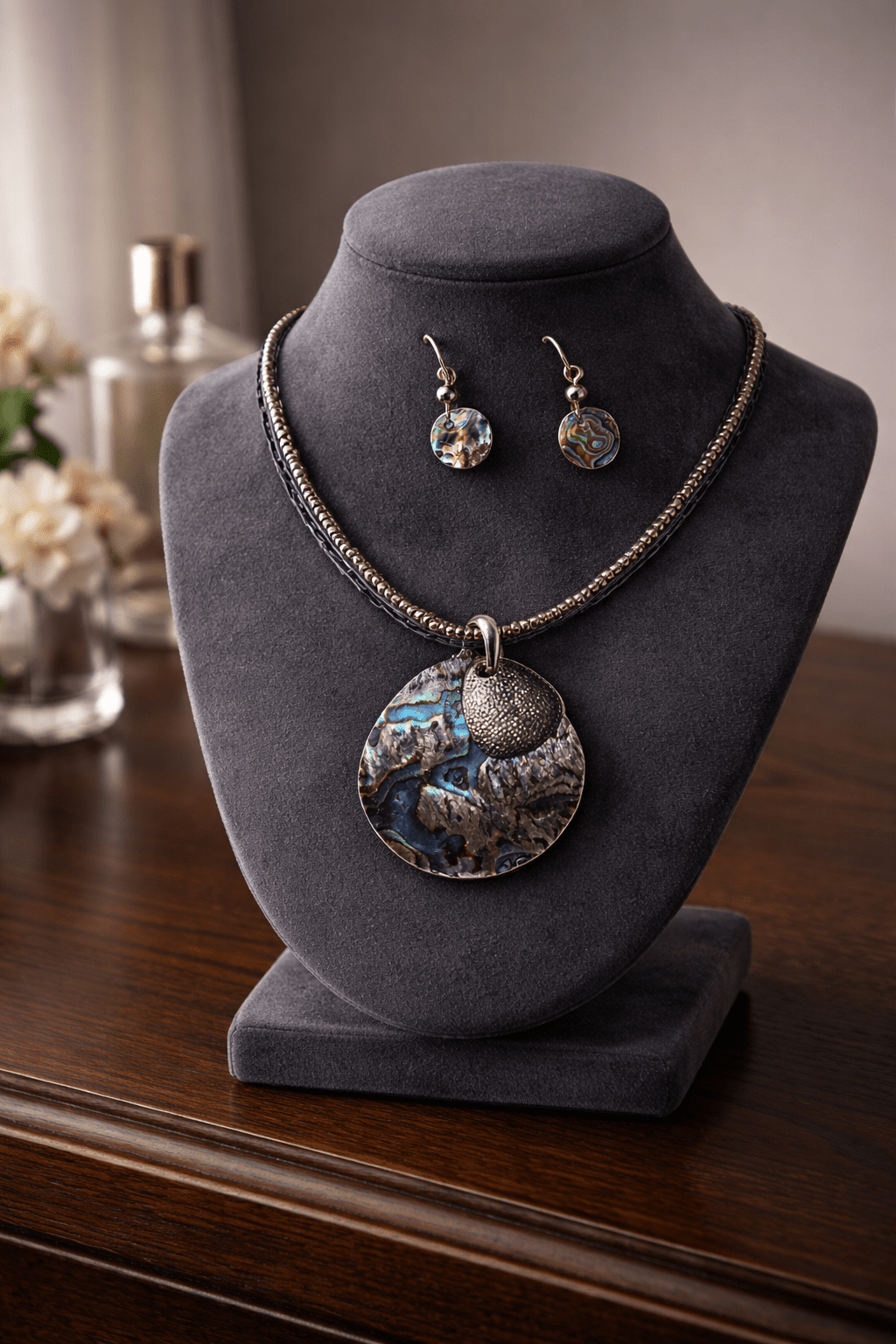 Elegant statement jewelry set - All Seasons Curves