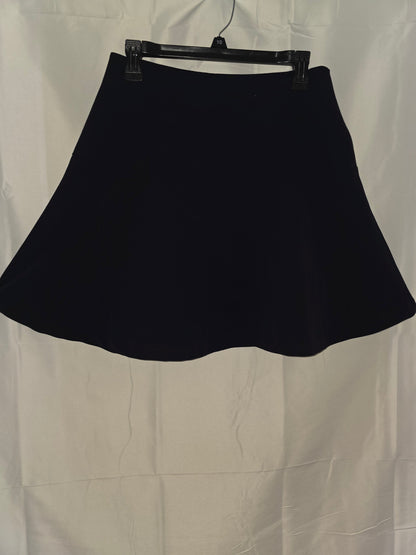NWT Tommy Hilfiger Classic A - line mini skirt in a dark navy - blue size 6 - All Seasons Curves