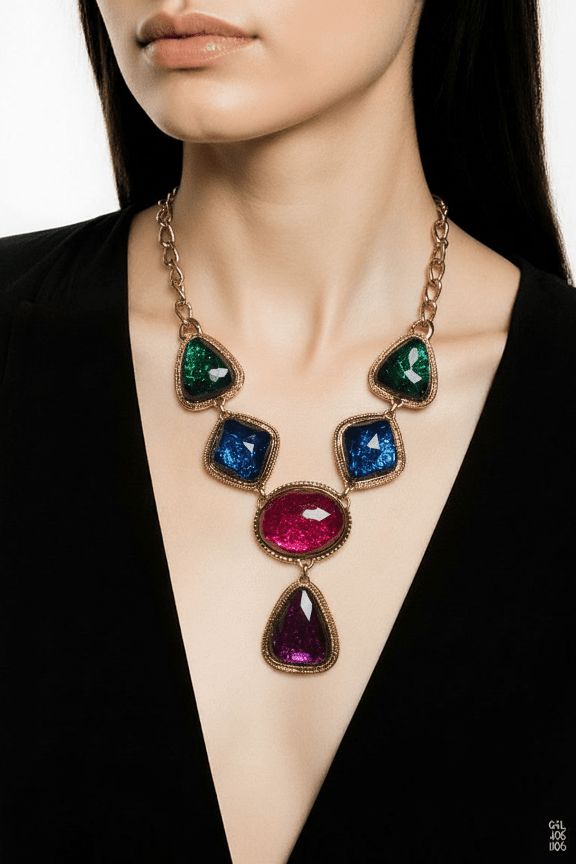 Iconic Statement Necklace - All Seasons Curves