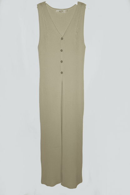 Slightly worn ASTR the Label long vest dress in size L - All Seasons Curves