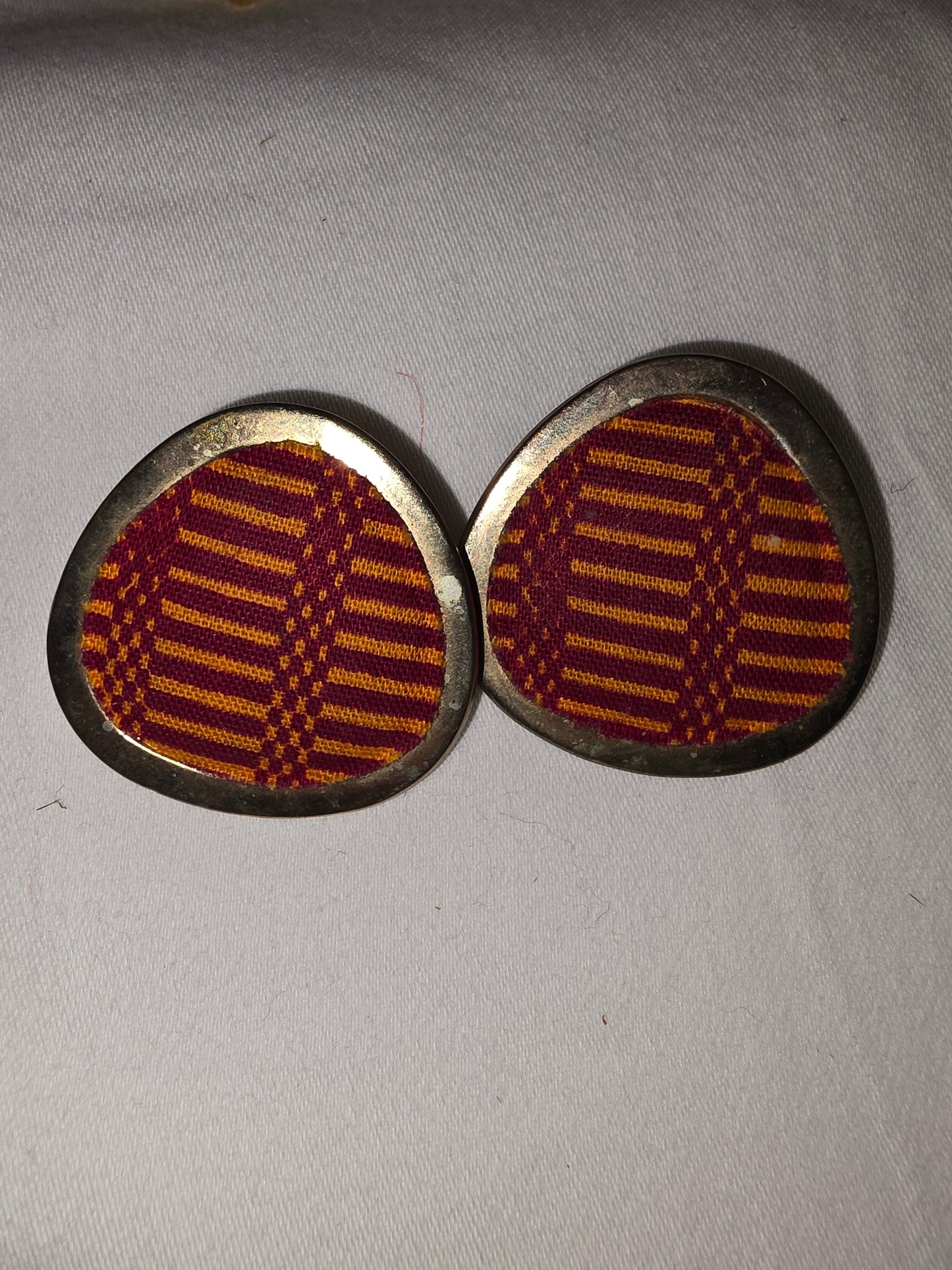 Vintage Woven Fabric - All Seasons Curves