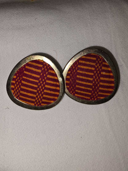 Vintage Woven Fabric - All Seasons Curves