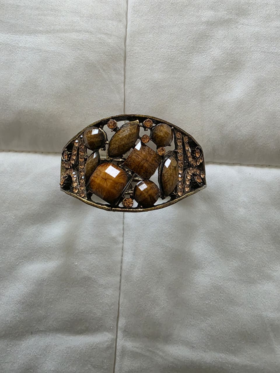 Crafted vintage - inspired cuff bracelet - All Seasons Curves