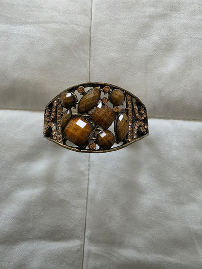 Crafted vintage - inspired cuff bracelet - All Seasons Curves