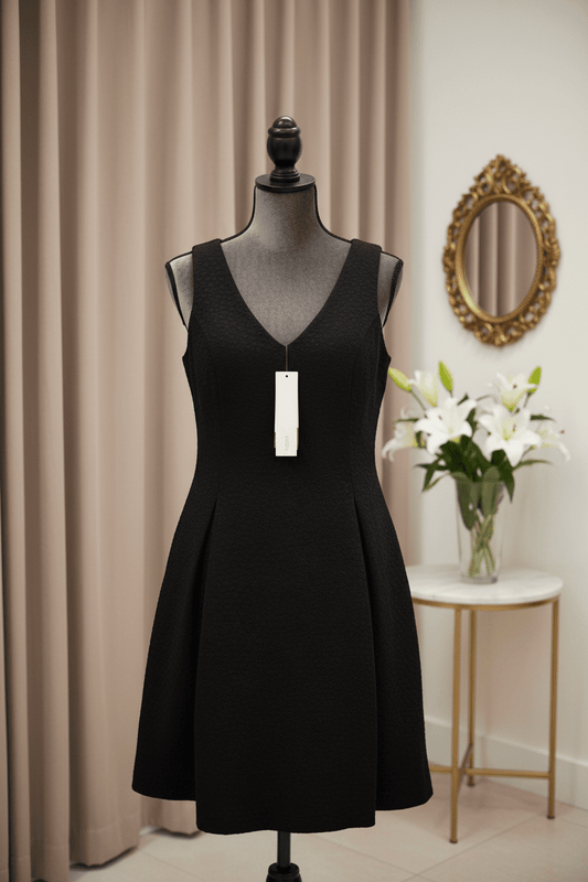 Brand New Aqua sleeveless black dress - All Seasons Curves