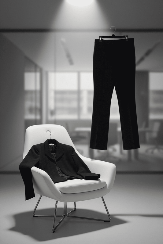 Tahari Black Slim Ankle Dress Pants with Flat Front Size 12 - All Seasons Curves